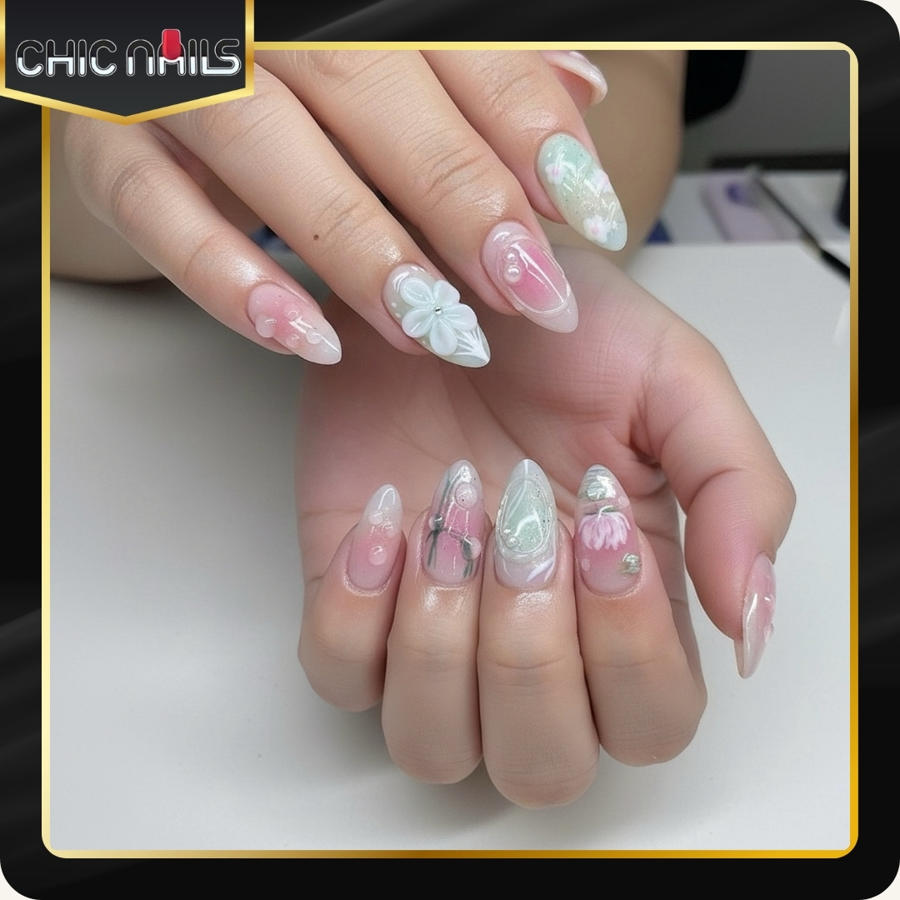 Christmas nail collection